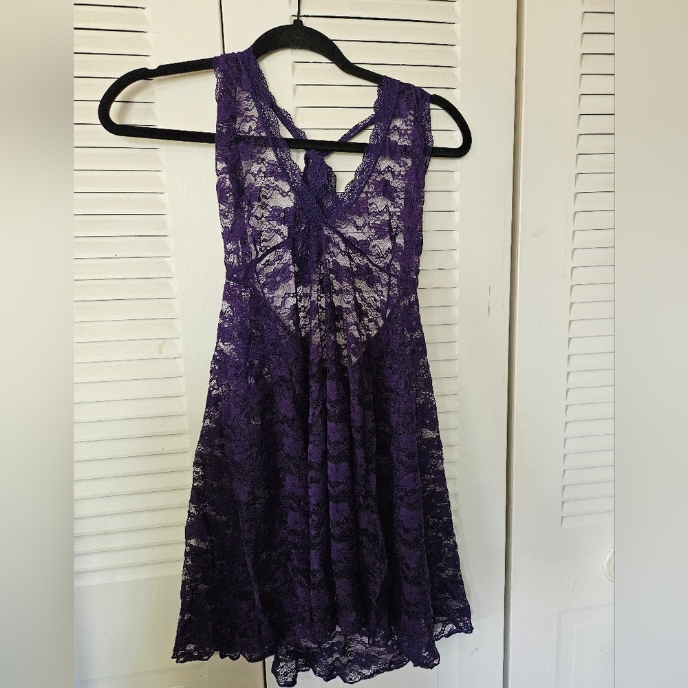 Frederick's of Hollywood Margarita Lace Babydoll